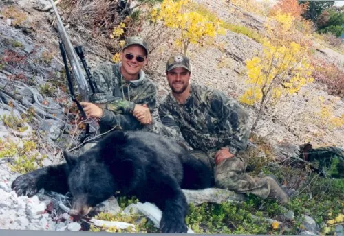 Waynes B.C. Black Bear